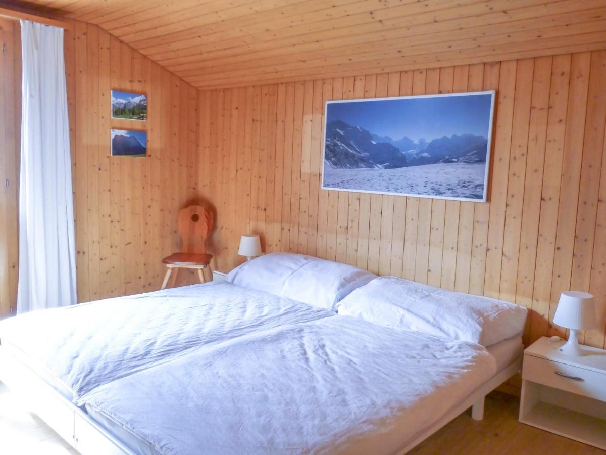 Holiday Home Chalet Reinhysi By Interhome Grindelwald Eksteriør billede